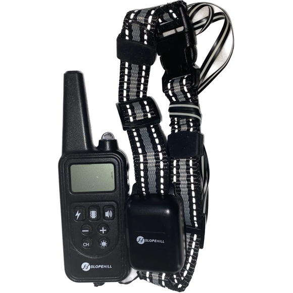 Slopehill Dog Training Collar with 7 Training Modes + Remote for All Size Dogs - Picture 1 of 4